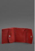 Фото Жіночий шкіряний гаманець 2.1 червоний Krast BlankNote (BN-W-2-1 red)